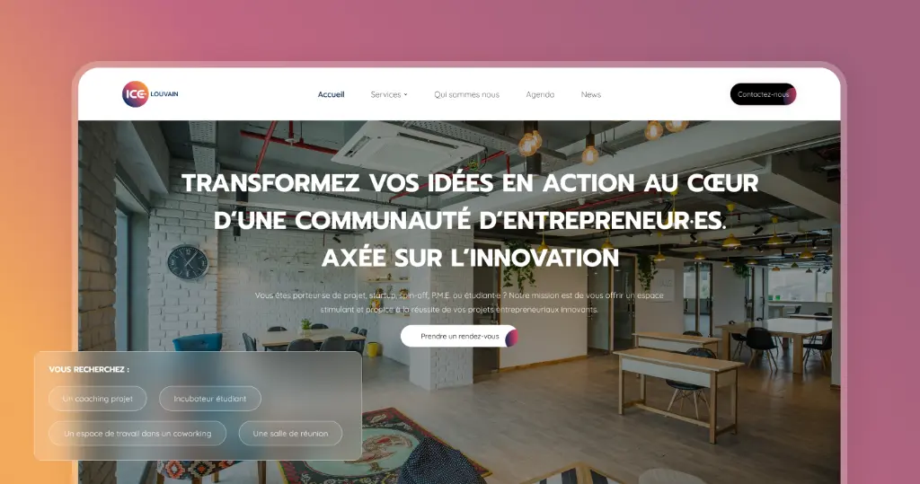 Ice Louvain use case decorative thumbnail