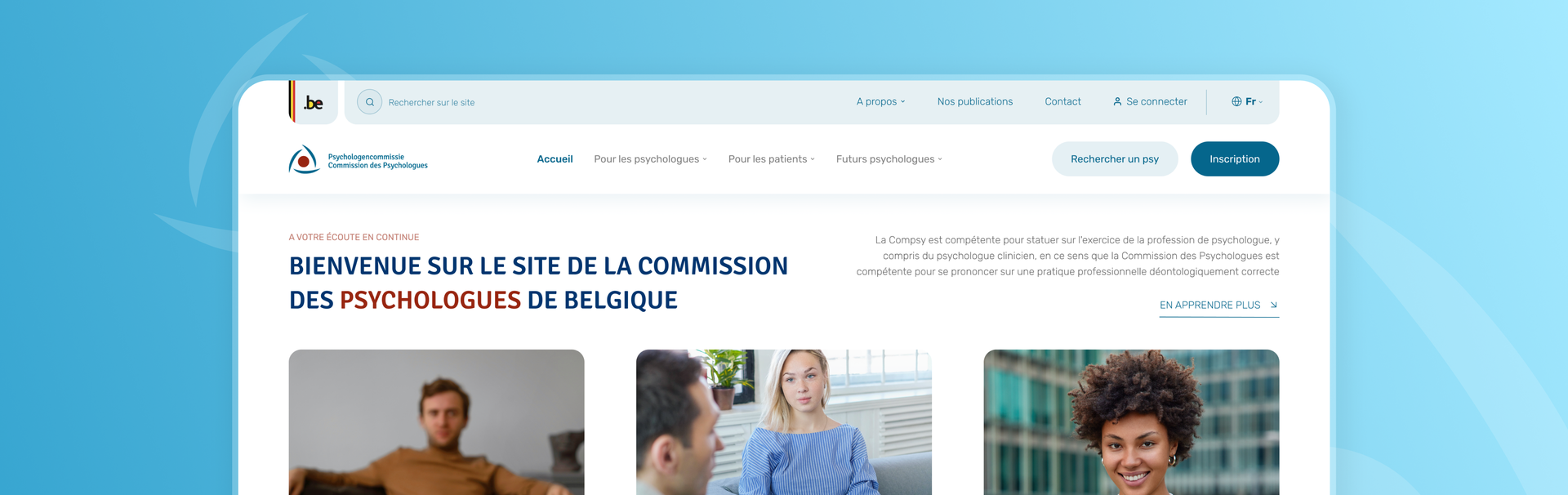 Commission des Psychologues